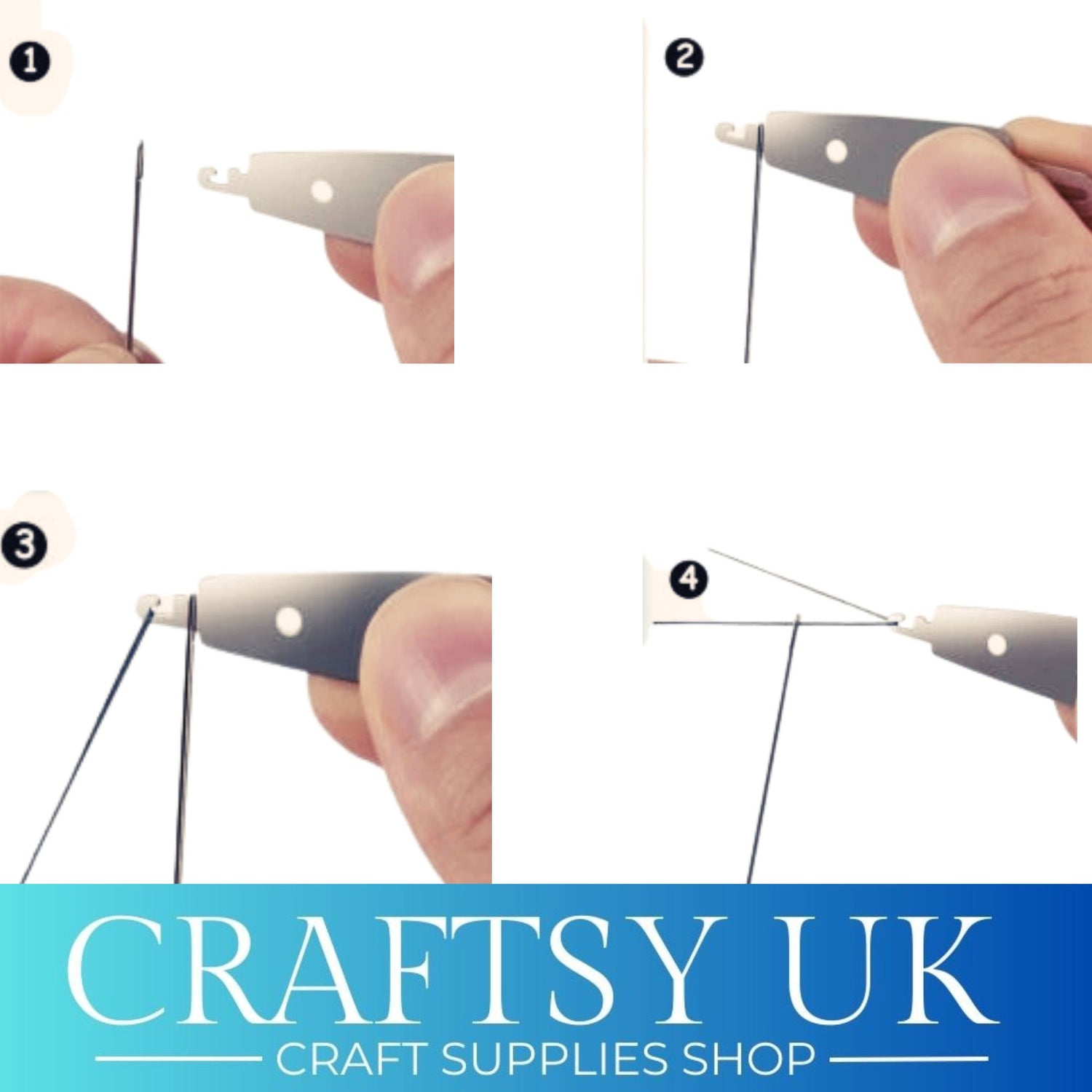 sewing needle threaders