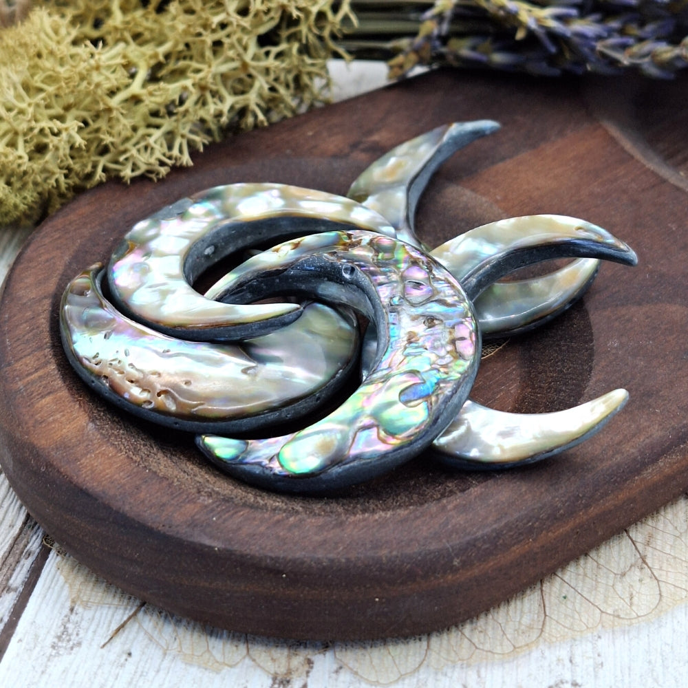 half moon necklace