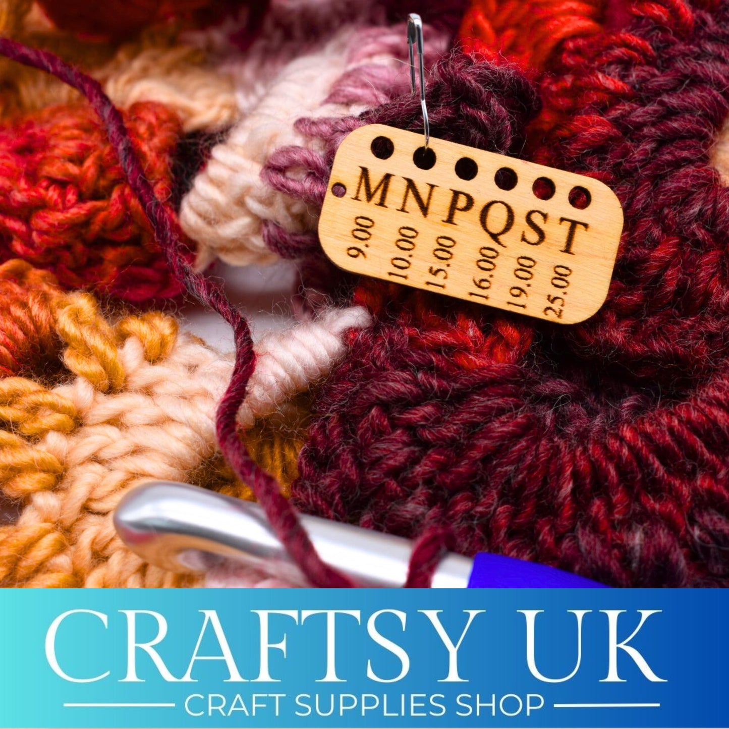essential crochet supplies