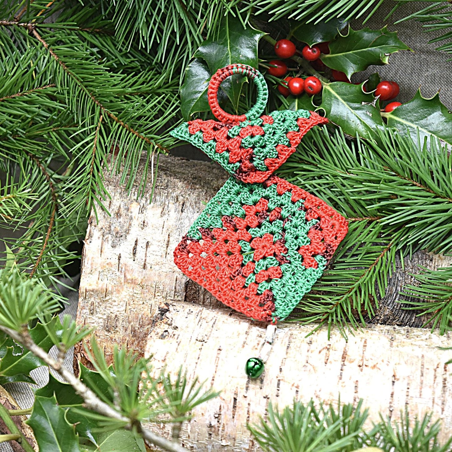 Crochet Christmas Decorations | Christmas Angel Decorations