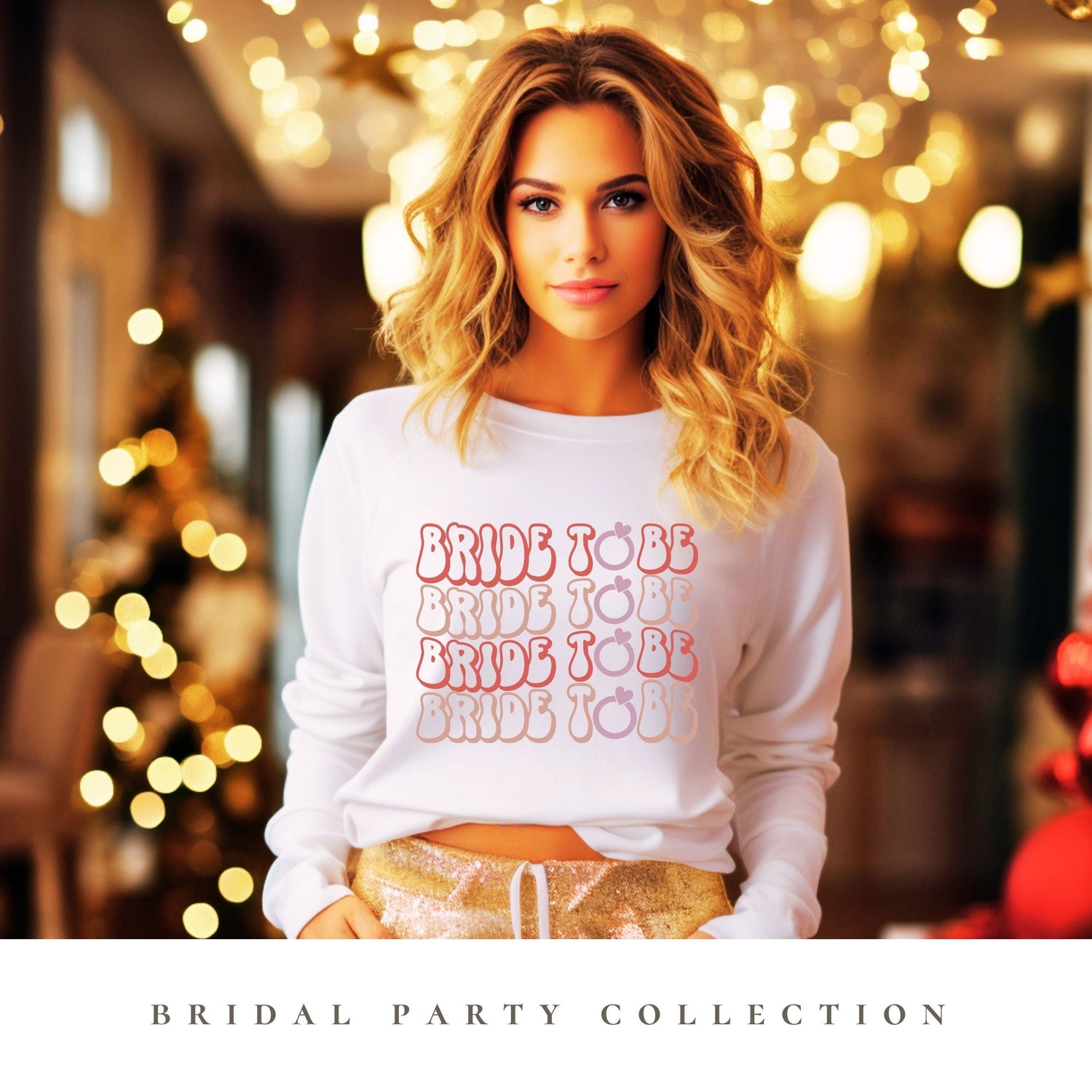 bride to be jumper