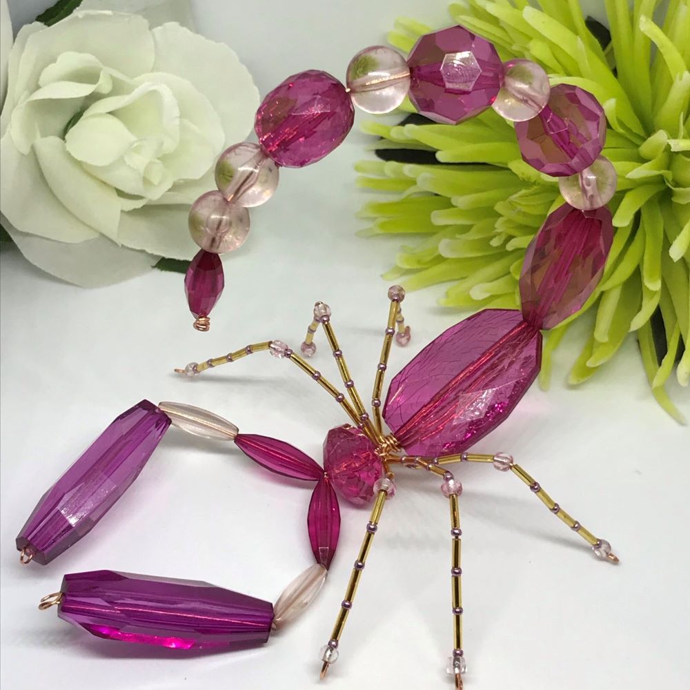 Womens Scorpion Necklace | Scorpion Birthday Gift