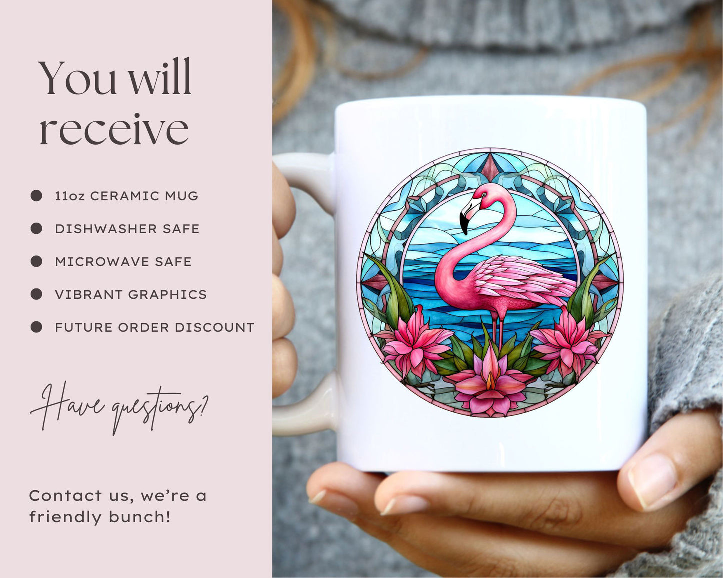 gifts-with-flamingos-on-them