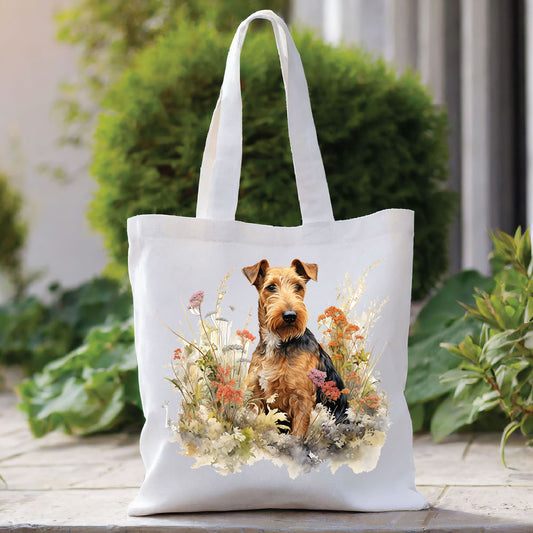 airedale-terrier-tote-bags