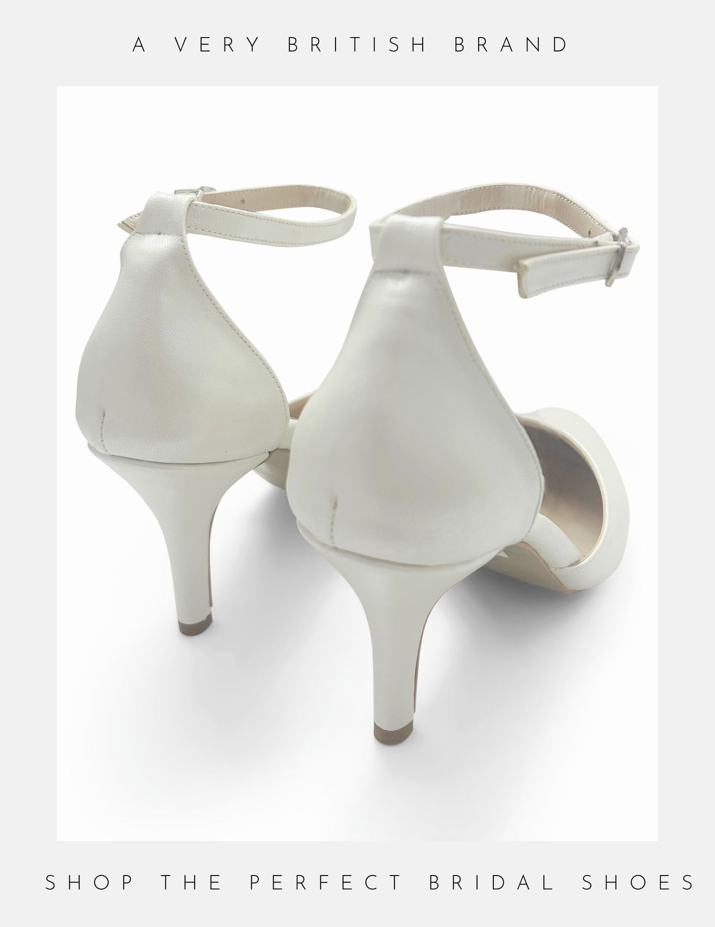 Allure High Round Toe Wedding Shoes 4