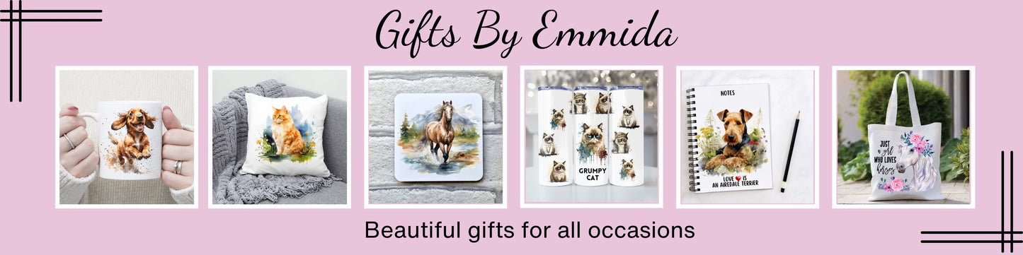 Boxer Dog Gifts | Personalised Boxer Dog Gifts