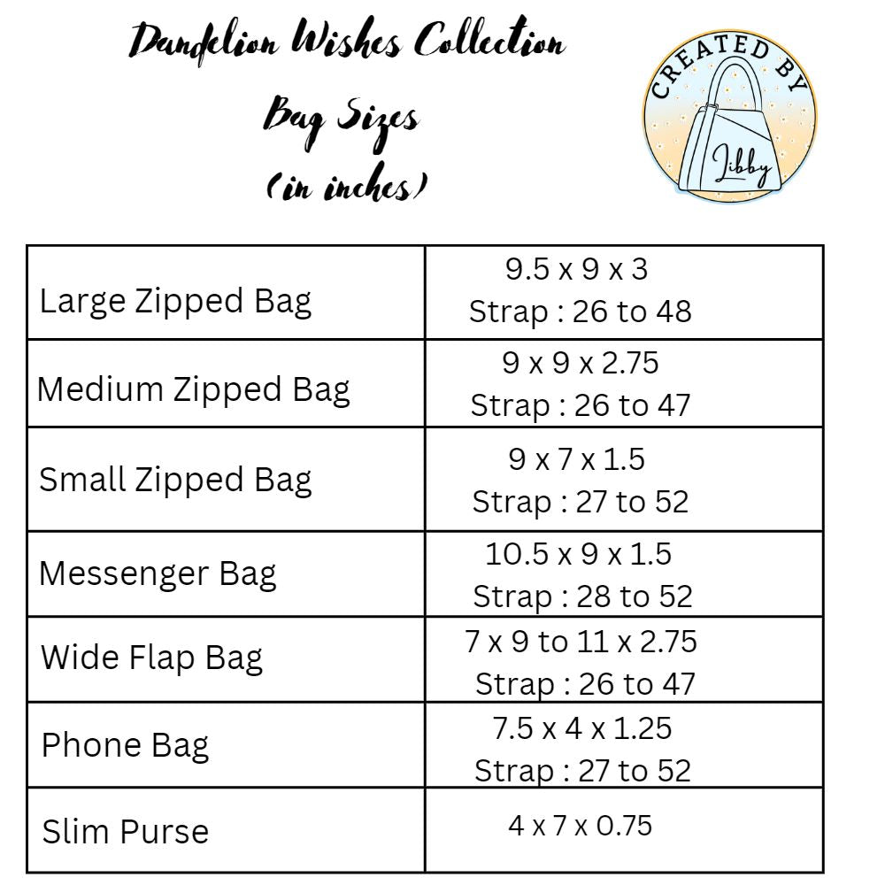 Handmade Handbag | Dandelion Bag