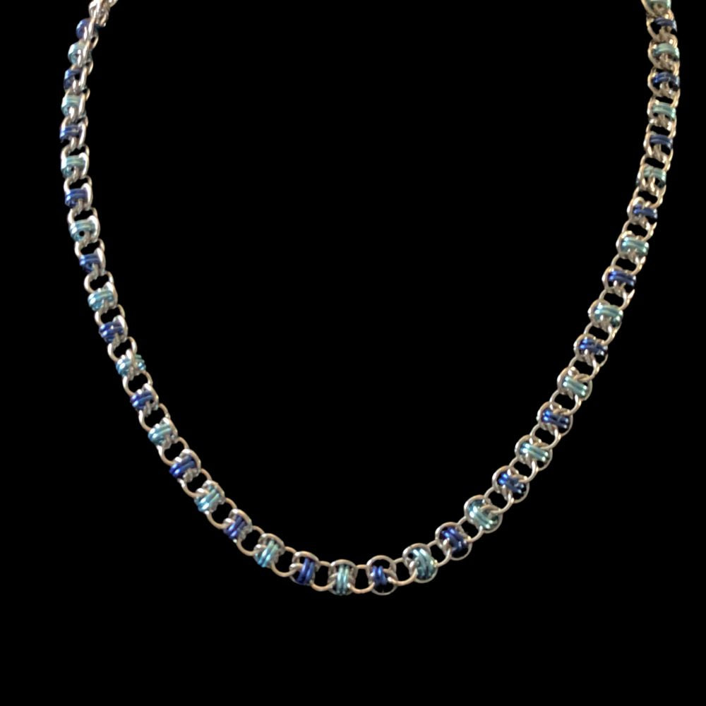 barrel weave chainmail