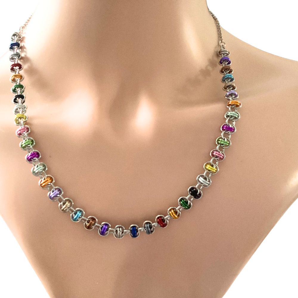 barrel weave chainmail