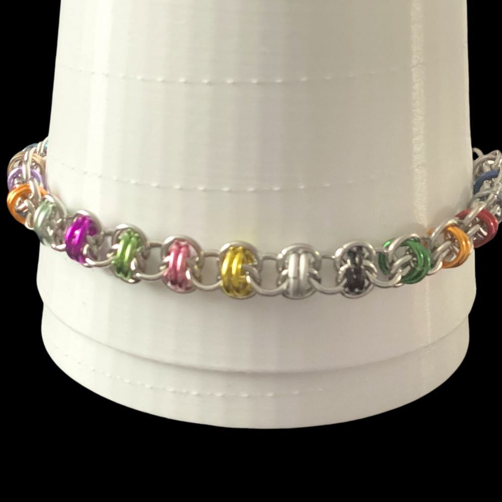 barrel weave chainmail