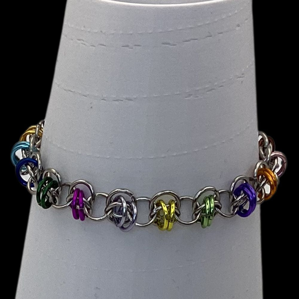 barrel weave chainmail