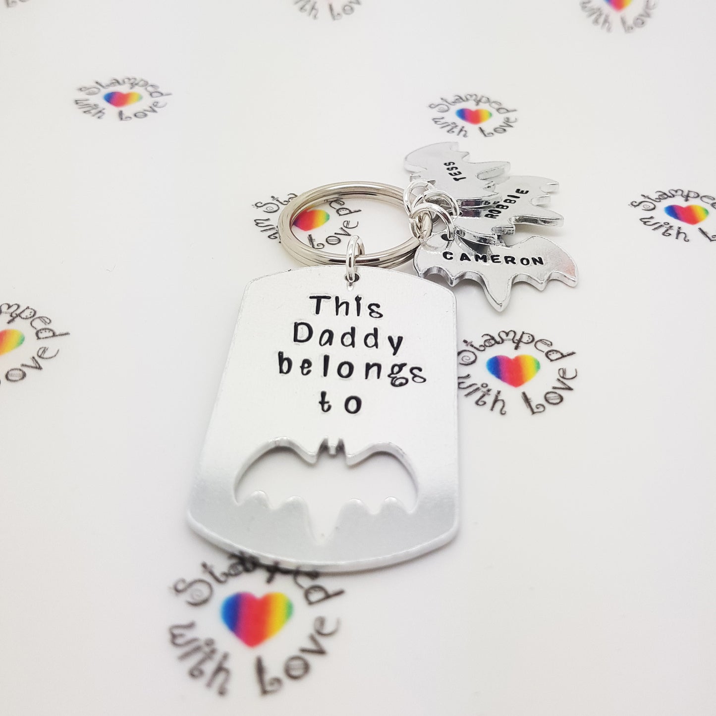 personalised-daddy-keyring