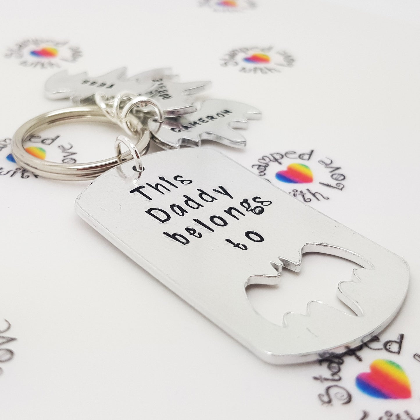 personalised-daddy-keyring