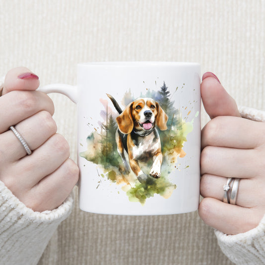 beagle-mug
