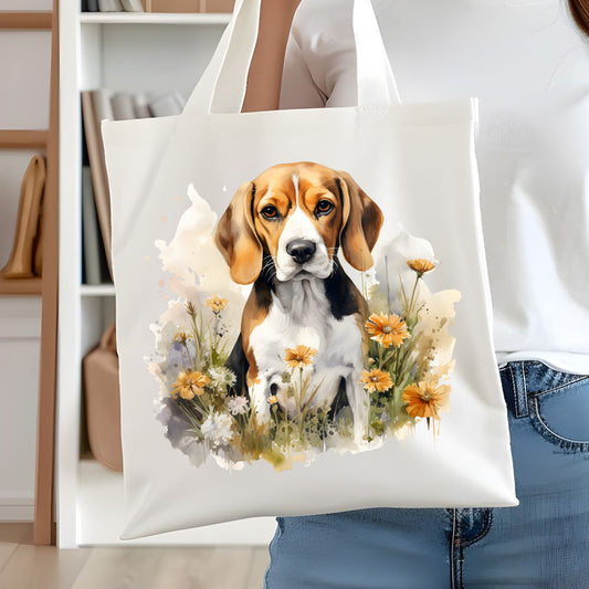 beagle-tote-bags