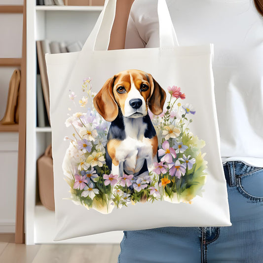 beagle-shopping-totes