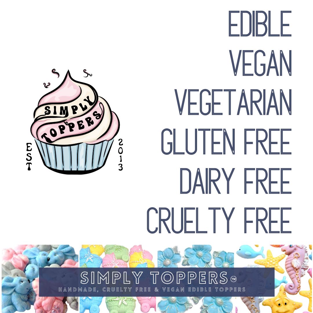 Unicorn Cupcake Toppers | Unicorn Cake Toppers