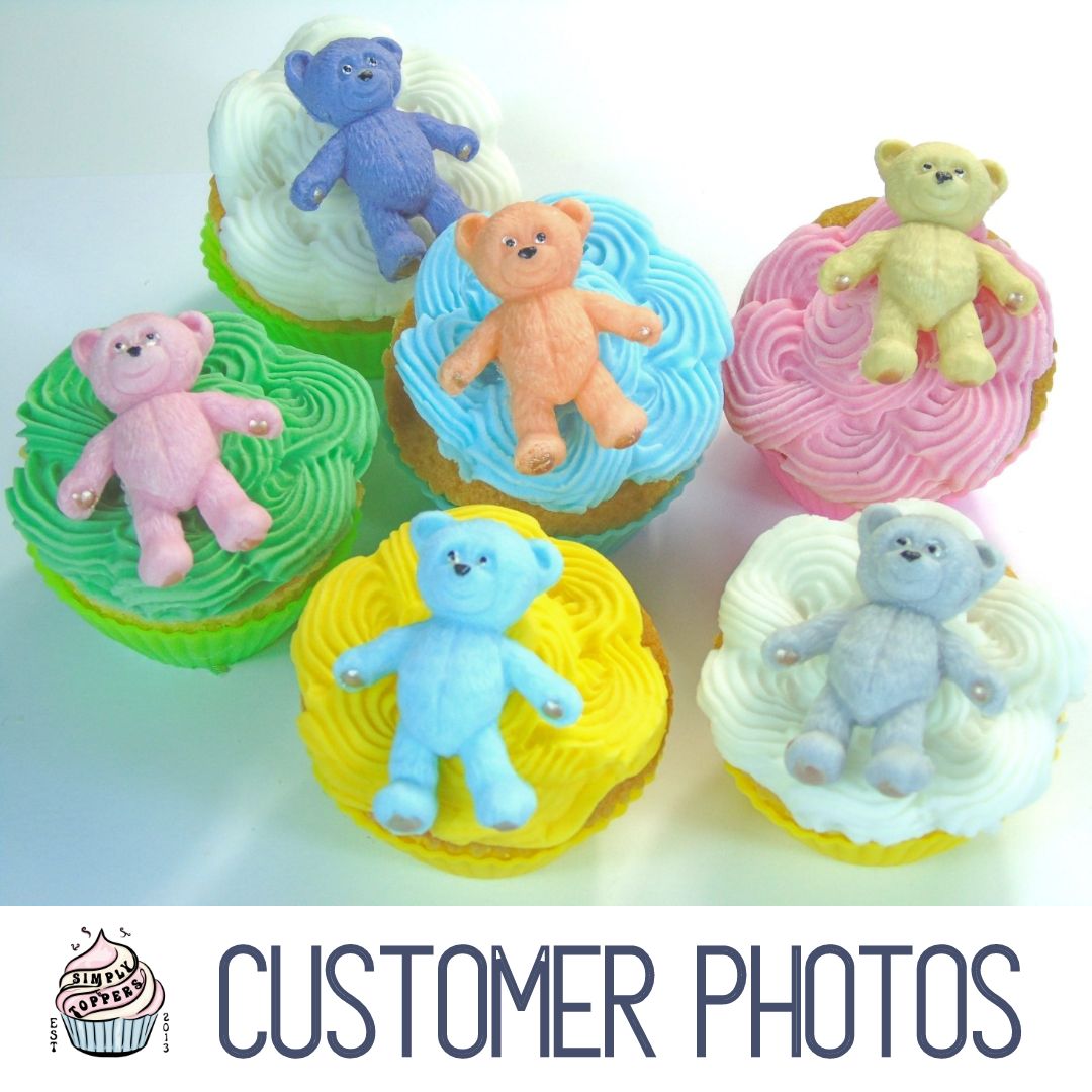 Cricket Cake Toppers | Cricket Cupcake Toppers