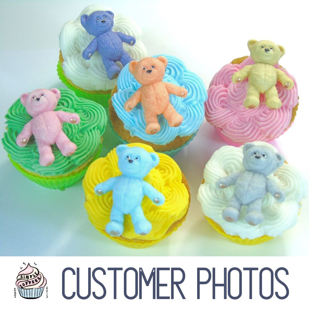 Elephant Cupcake Toppers | Elephant Cake Toppers