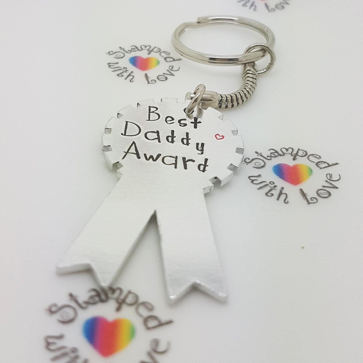 best-daddy-award-keyring