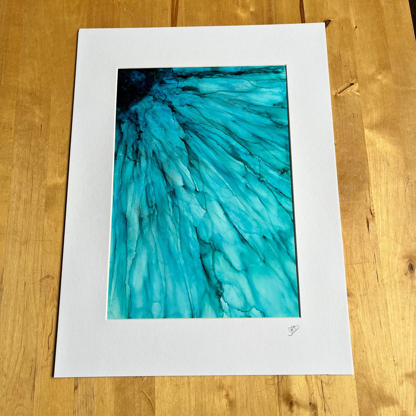 teal-abstract-art