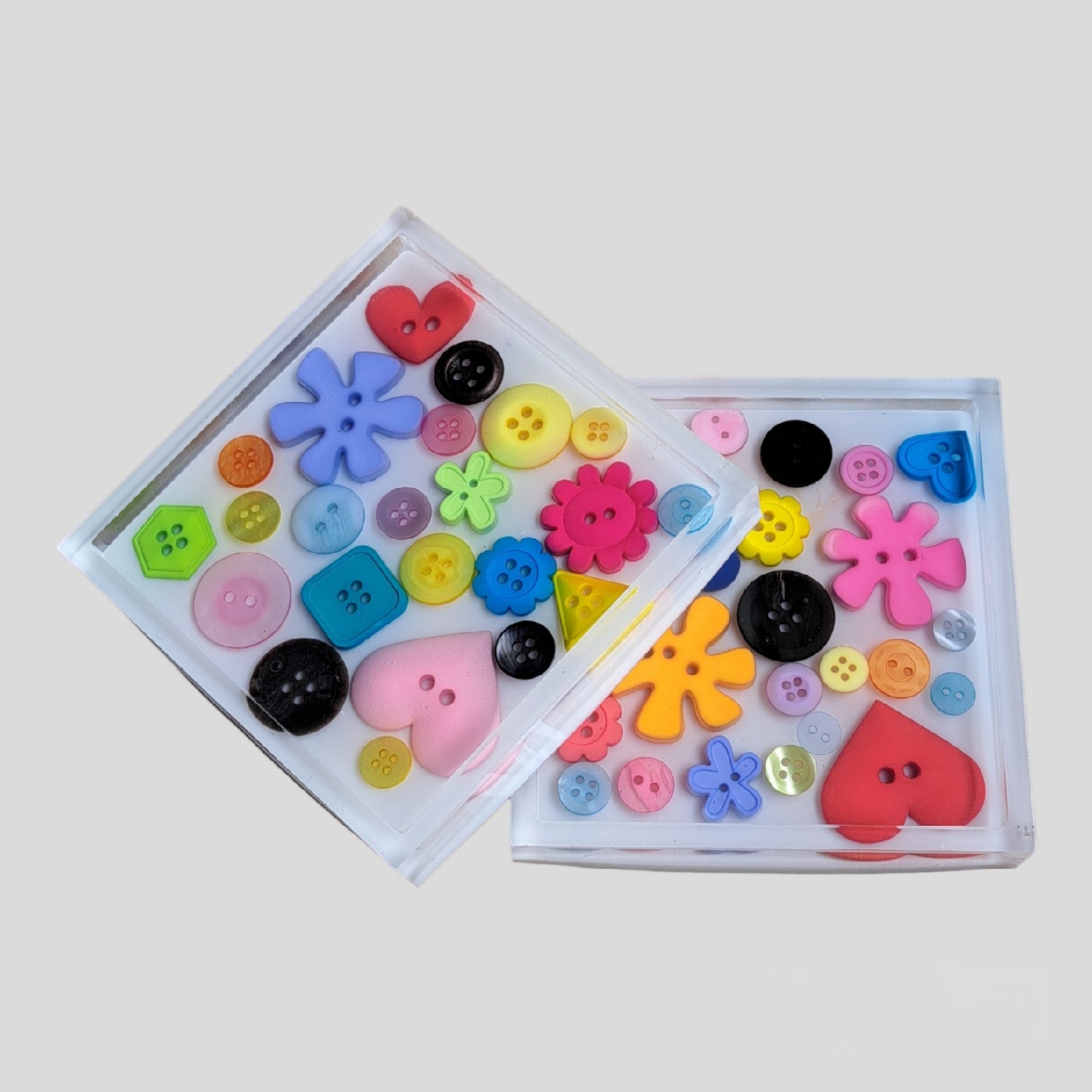 button-coasters