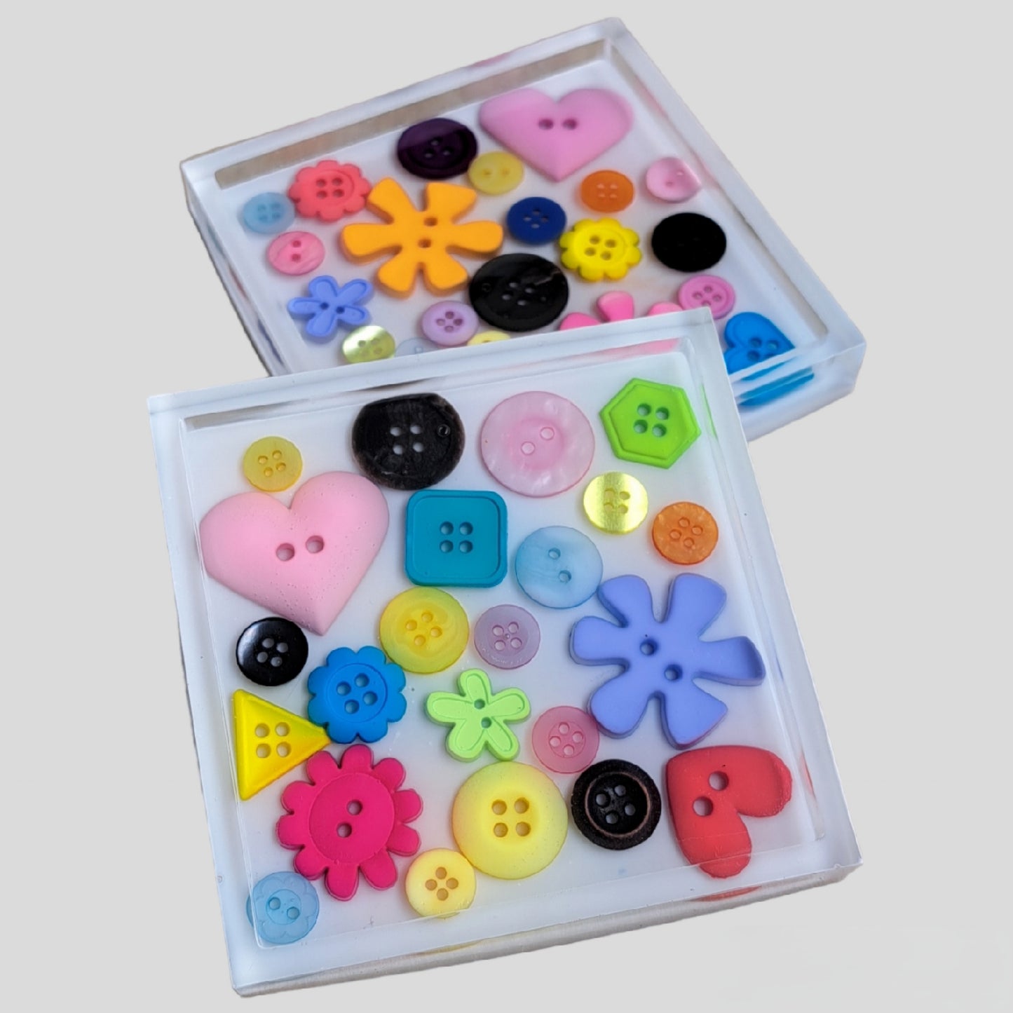 button-coasters