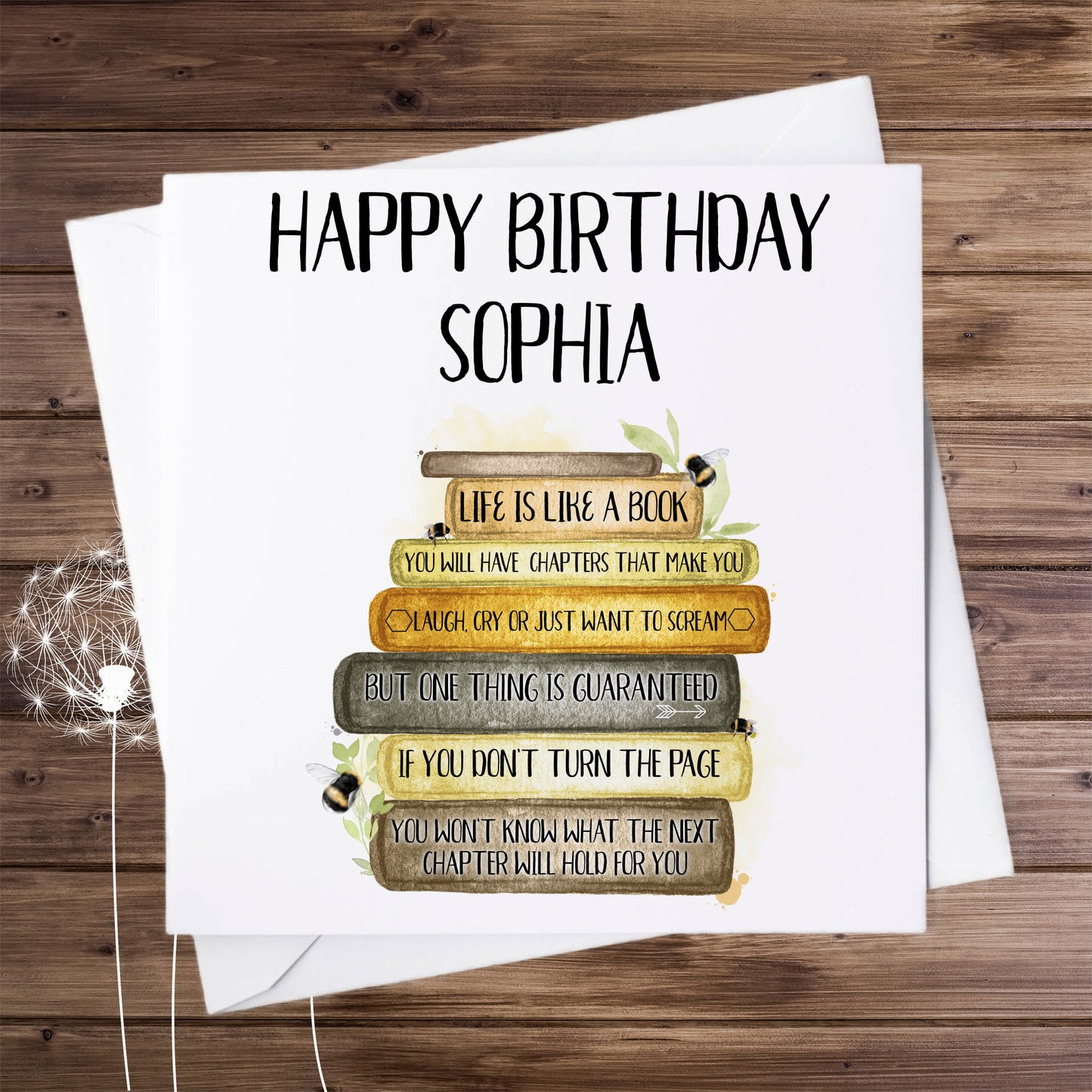 Bee Gifts | Personalised Bee Gifts