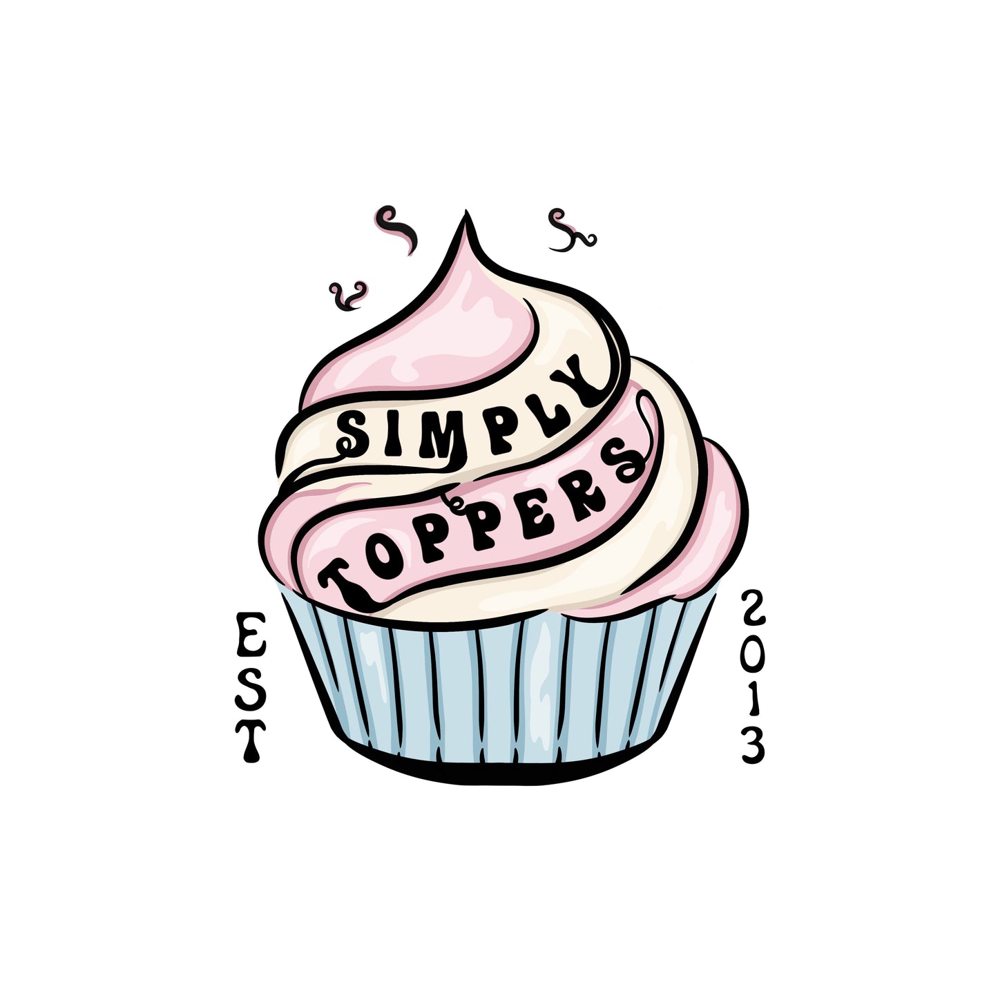 Elephant Cupcake Toppers | Elephant Cake Toppers