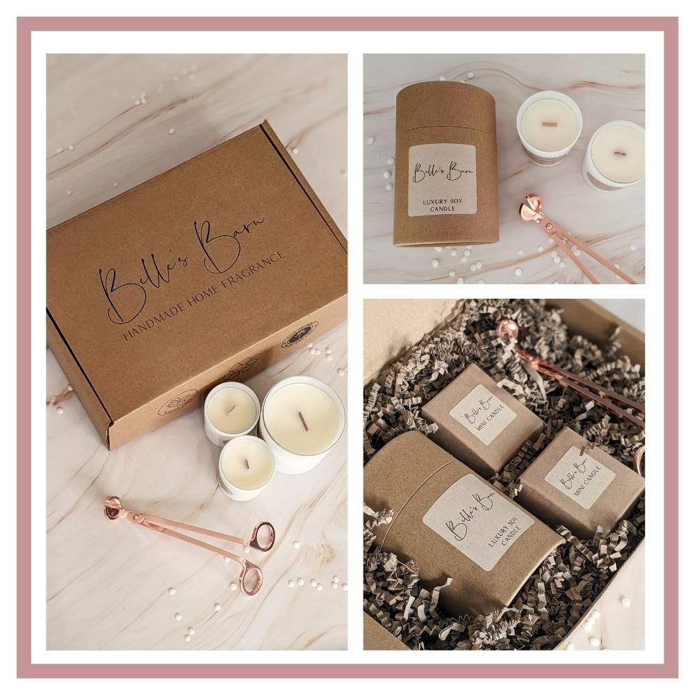 Vegan Candle Gift Sets | Handmade Candles Gift Set