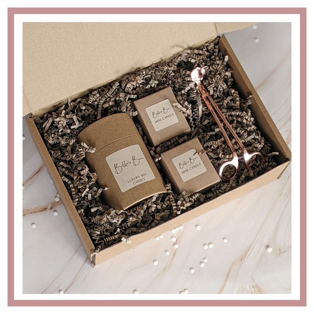 Vegan Candle Gift Sets | Handmade Candles Gift Set