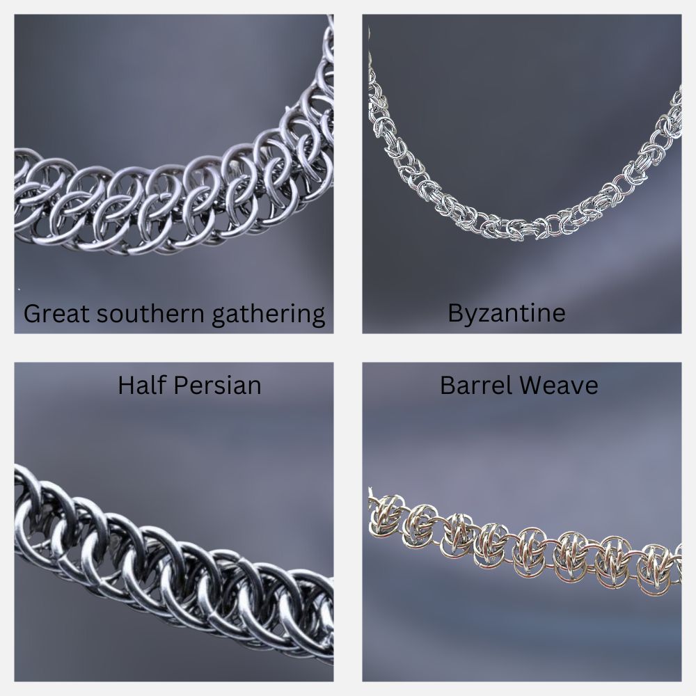 flat-weave-chainmail