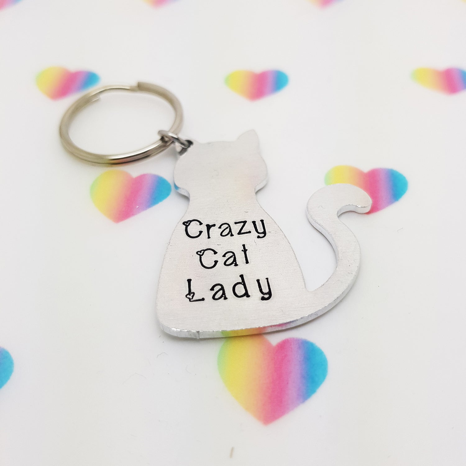 crazy-cat-lady-keyring