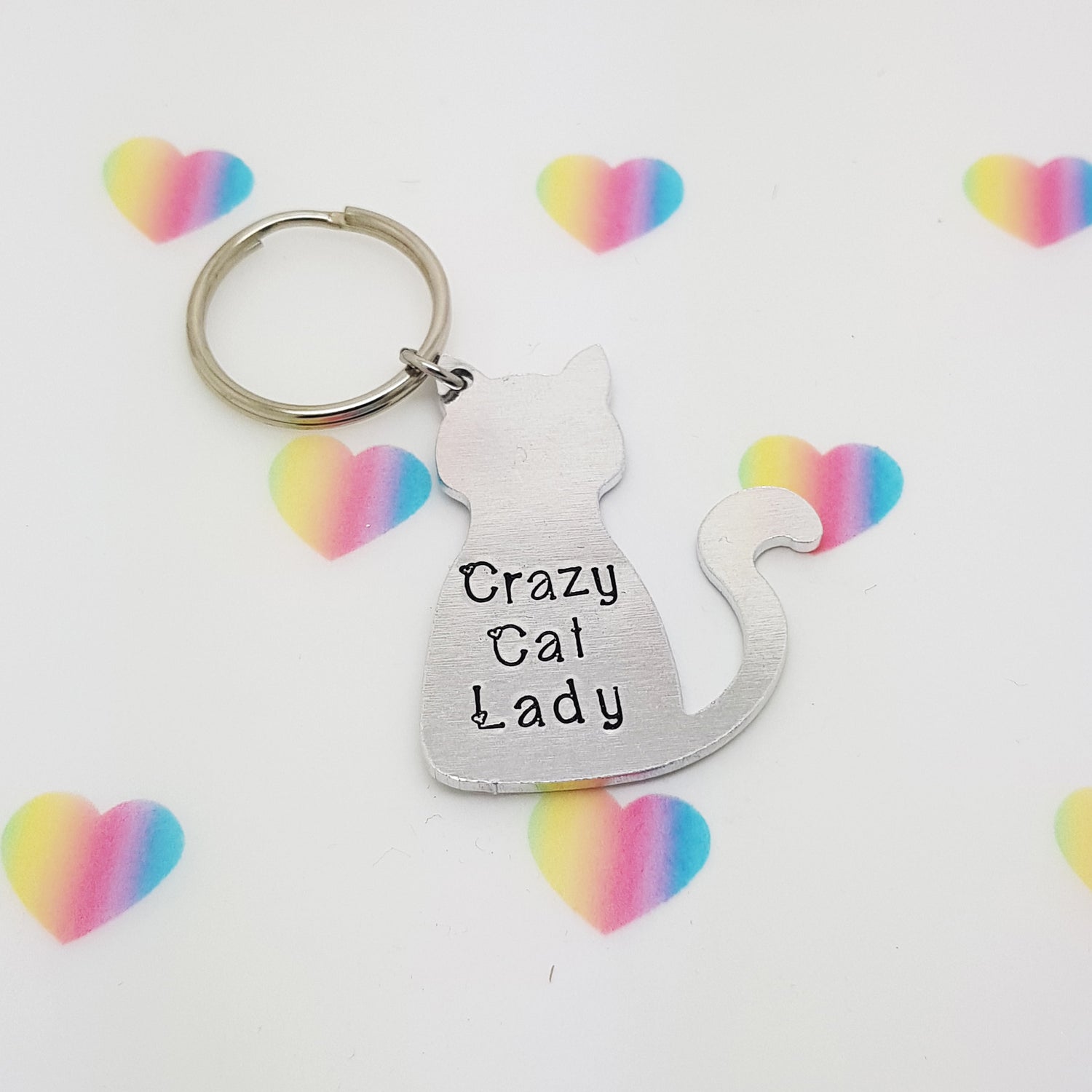 crazy-cat-lady-keyring