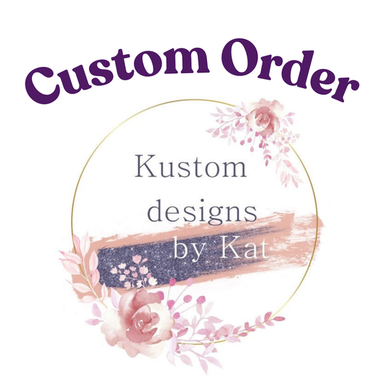 Custom Order | Ballerina Gifts