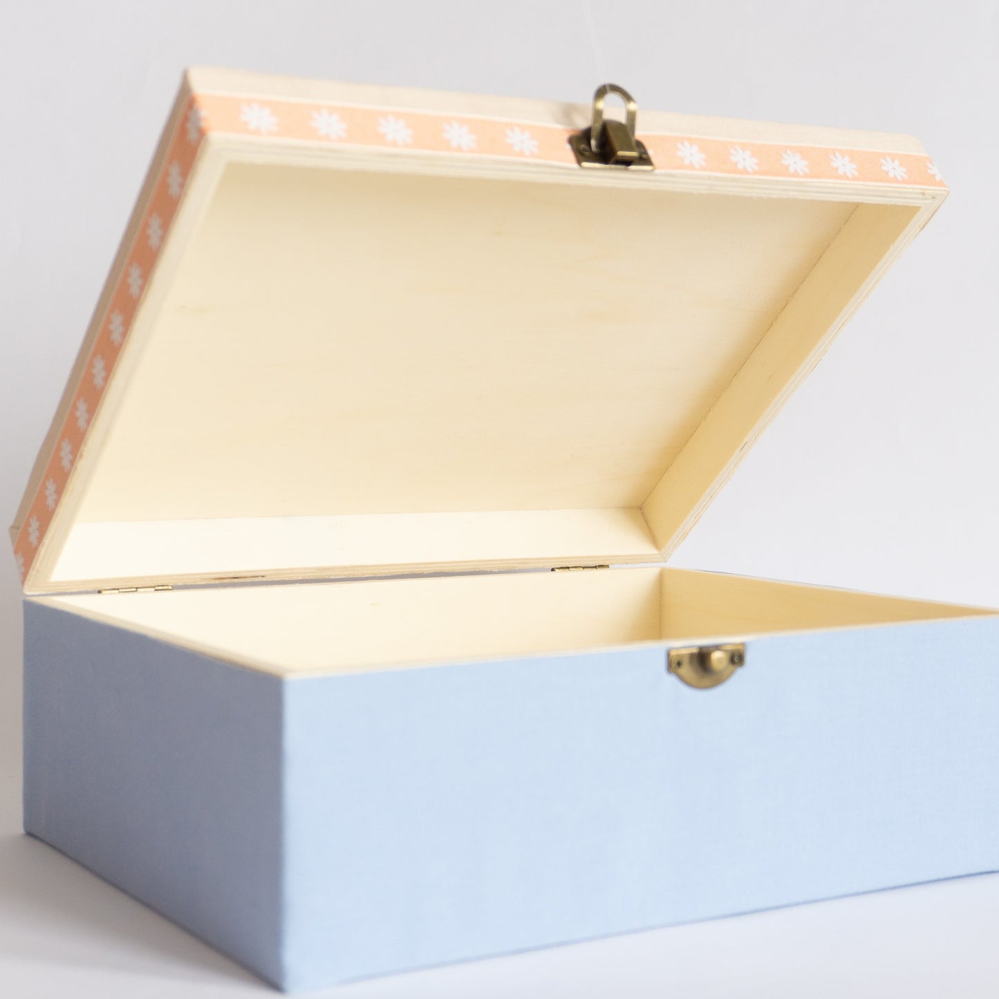 Memory Storage Box | Fabric Covered Boxes
