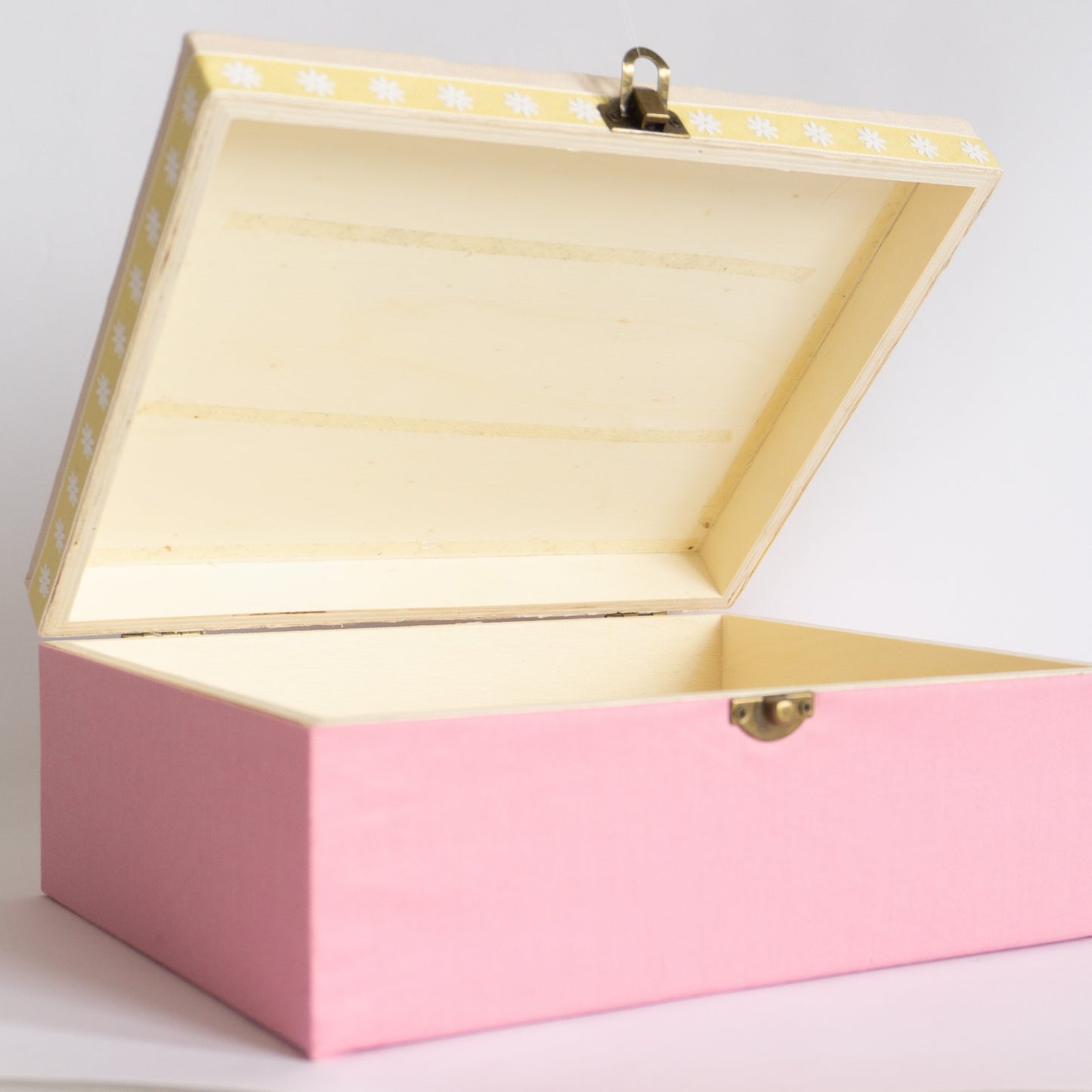 Memory Storage Box | Fabric Covered Boxes