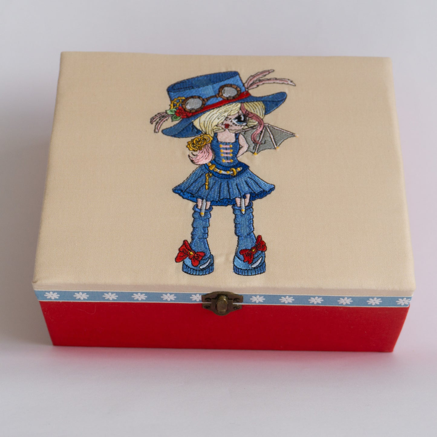 Memory Storage Box | Fabric Covered Boxes