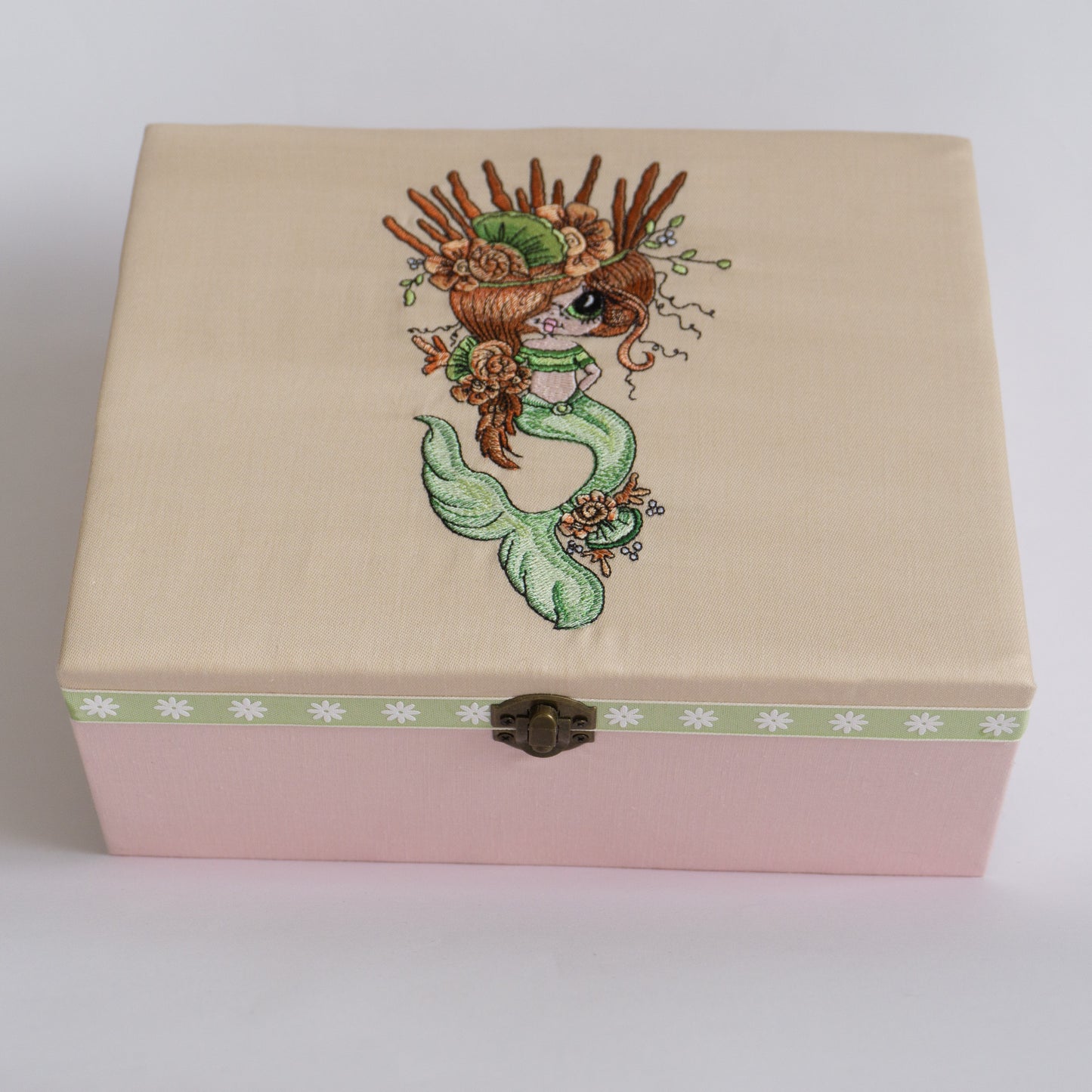 Memory Storage Box | Fabric Covered Boxes