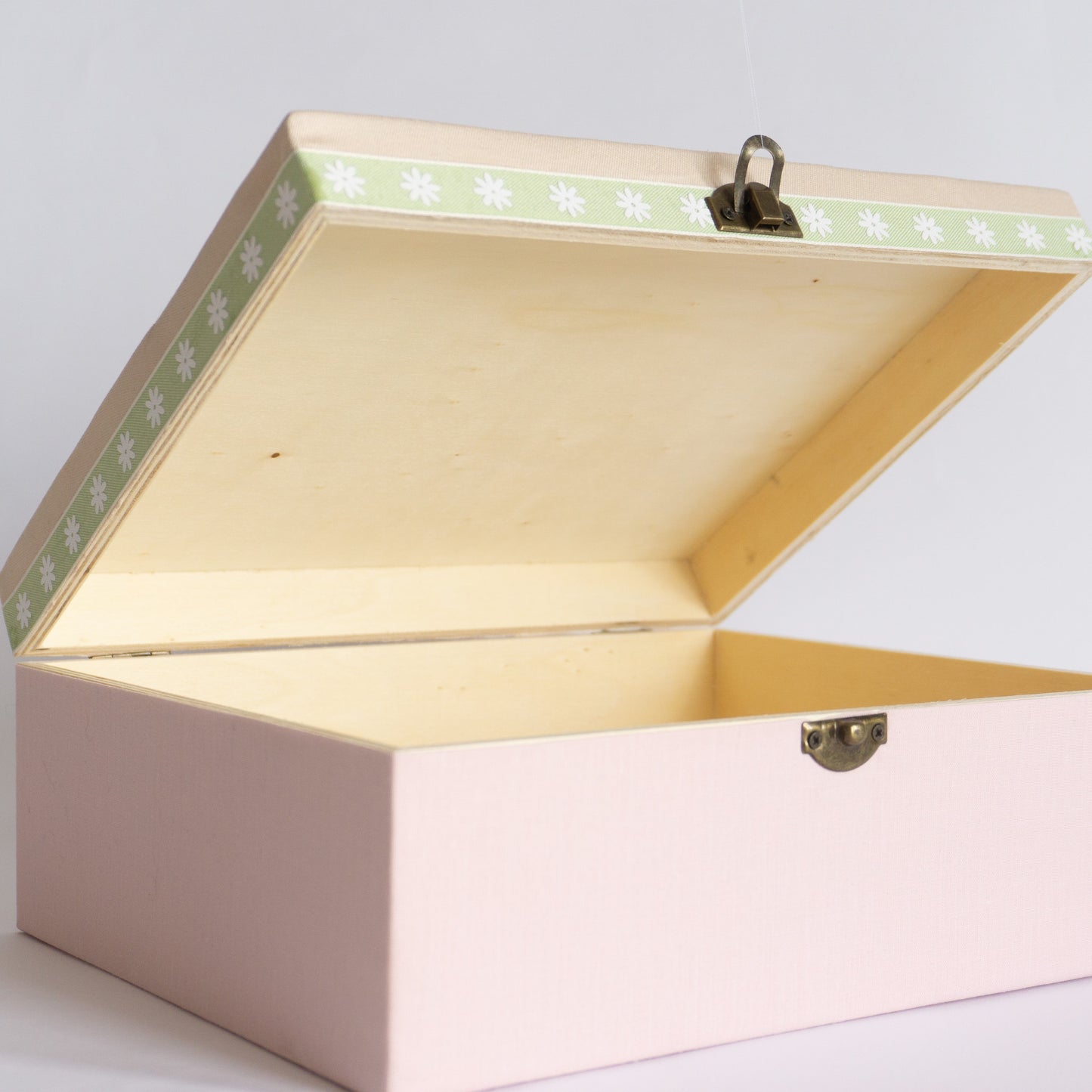 Memory Storage Box | Fabric Covered Boxes