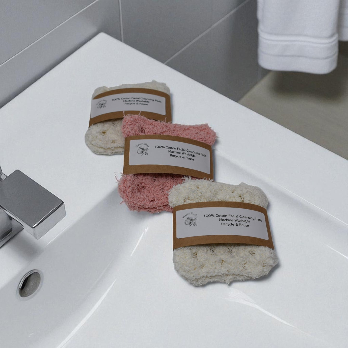 Reusable Face Cloths | Reusable Face Towels