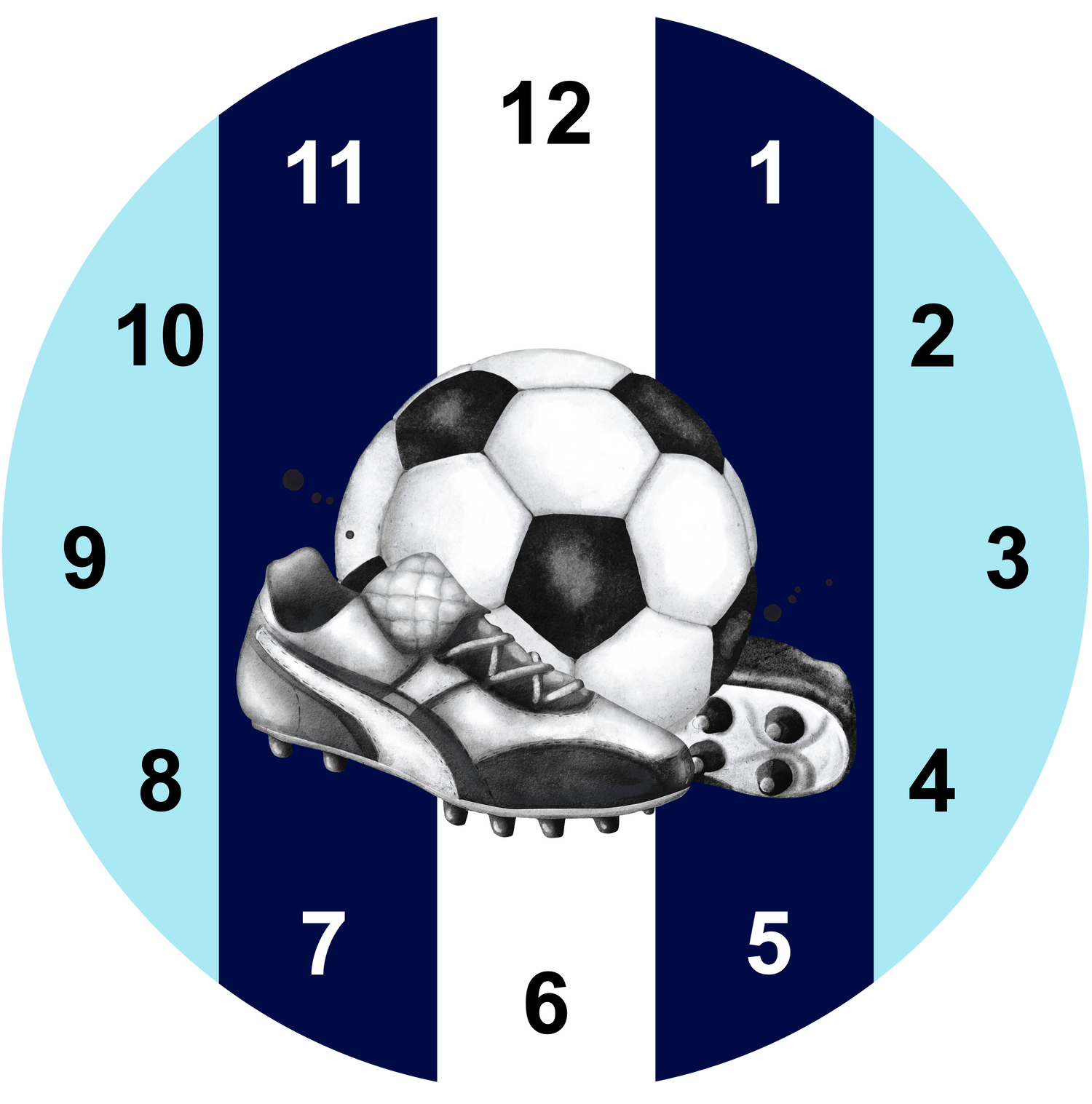 football-clock