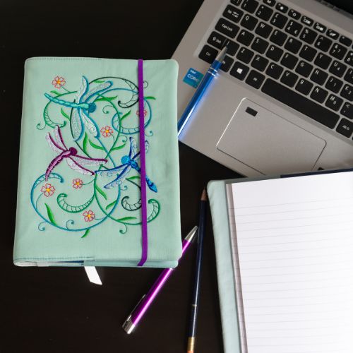 Journal Cover | Fabric Cover Notebook