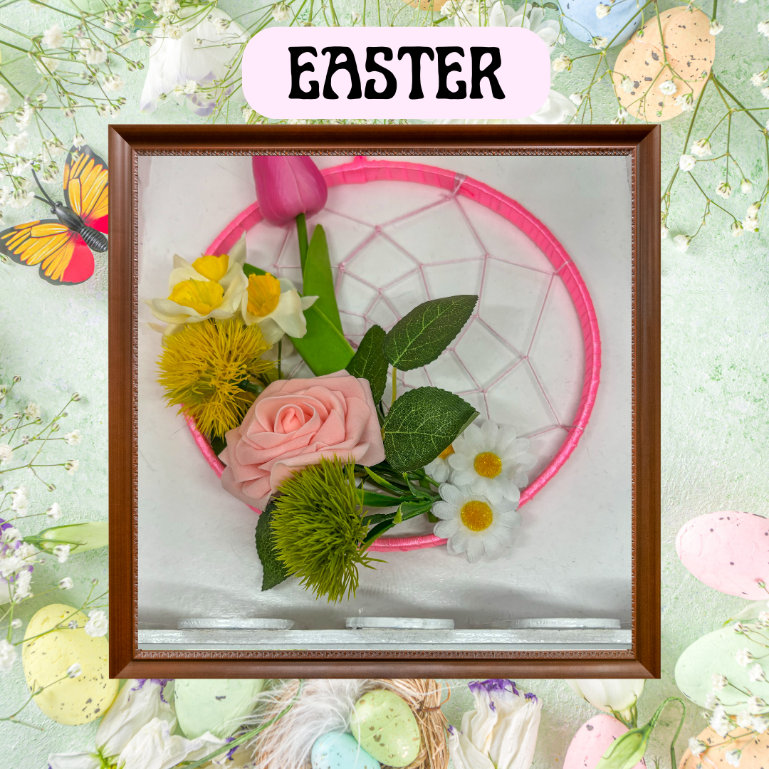 Mothers Day Dreamcatcher | Easter Decorations