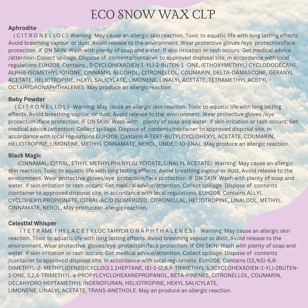 Eco Wax Melts | Eco Friendly Wax Melts