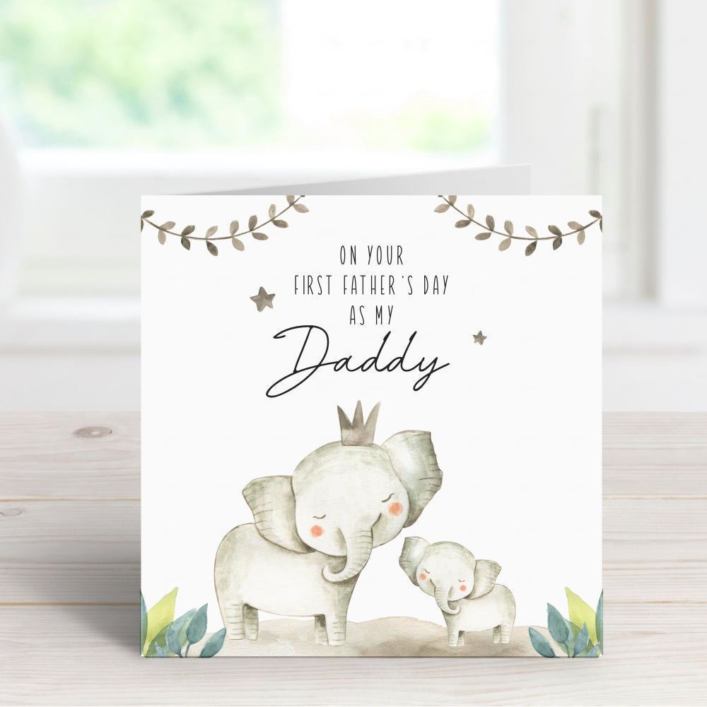 first-fathers-day-card