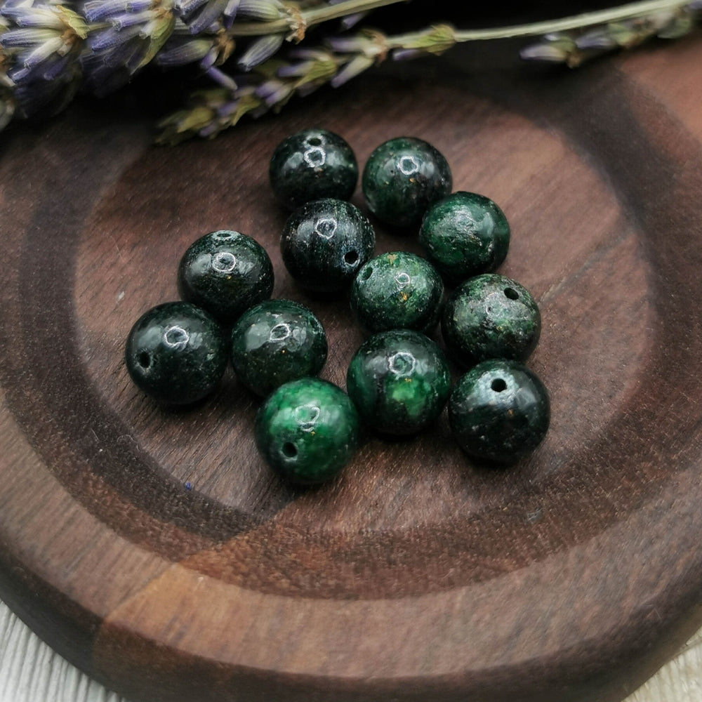 Emerald Green Drop Earrings | Taurus Pendant Necklace