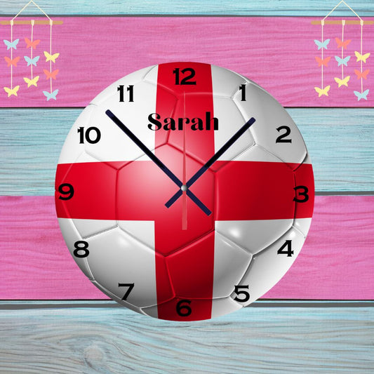 England Clock | England Football Clock