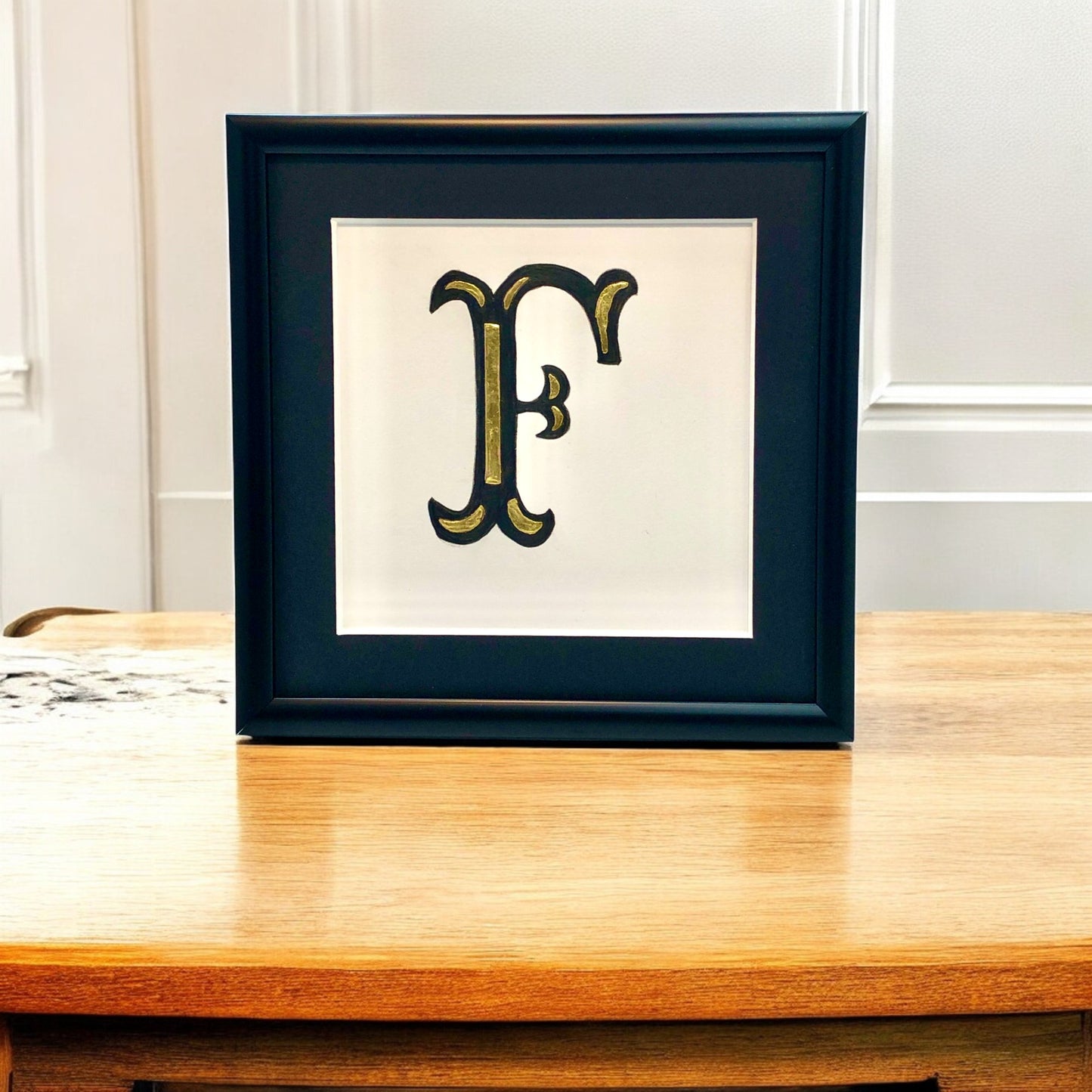 illuminated letters