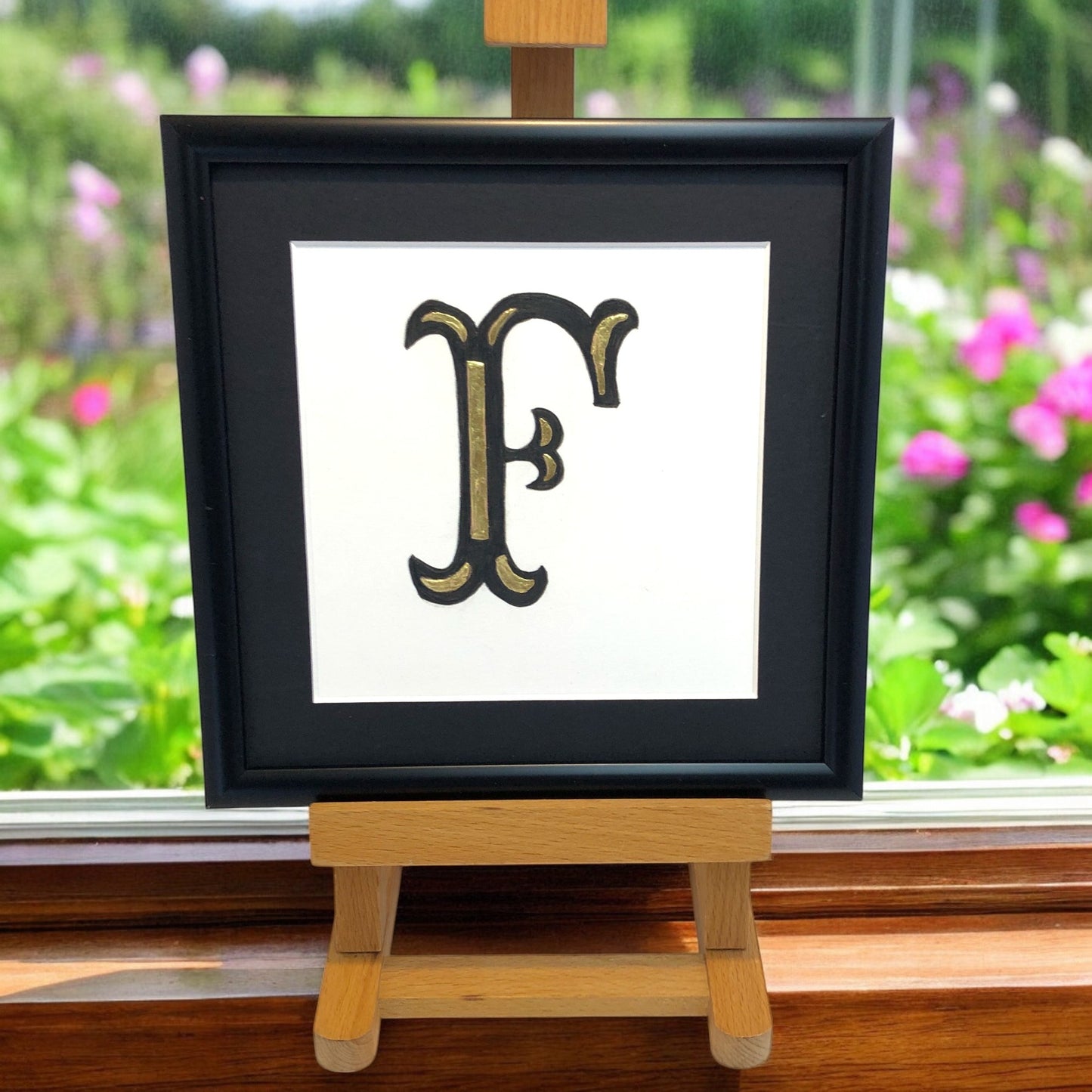 illuminated letters